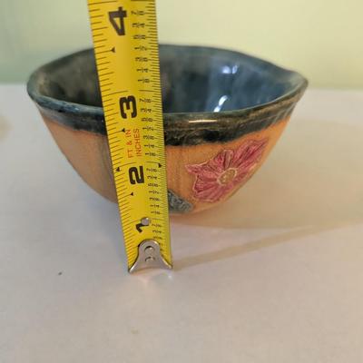 Decorative Pottery Pieces 1 Signed R S Smith (LR)