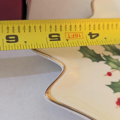Lenox Holiday Trinket Dish (LR)