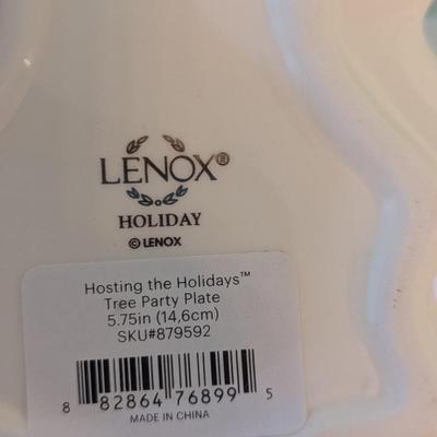Lenox Holiday Trinket Dish (LR)