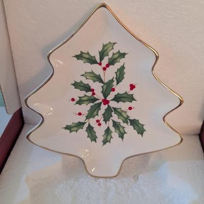 Lenox Holiday Trinket Dish (LR)