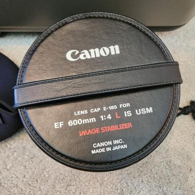 Genuine Canon Camera Lens Case 500, for EF 500mm with keys and lens Cover