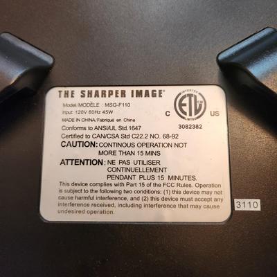 The Sharper Image MSG-F110 Shiatsu Deep Kneading Heat Foot Massager