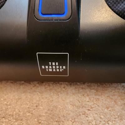 The Sharper Image MSG-F110 Shiatsu Deep Kneading Heat Foot Massager