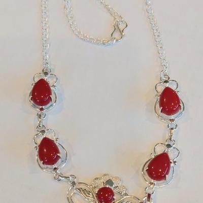 Red Coral necklace