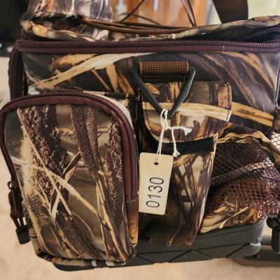 Red Head Deluxe Camo Camoflauge Hunting Tote Grear Bag