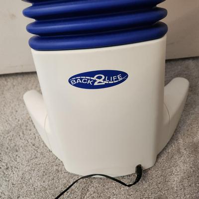 Back2Life Massager Continuous Motion Machine Back Pain Therapy Relief working