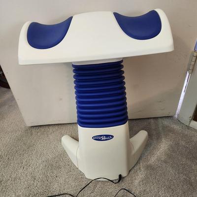 Back2Life Massager Continuous Motion Machine Back Pain Therapy Relief working