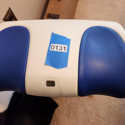 Back2Life Massager Continuous Motion Machine Back Pain Therapy Relief working