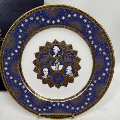 Decorative Limited Edition Plate by Spode to commemorate the Millennium.