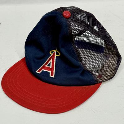 Vintage Angels MLB Mesh-back Baseball Cap