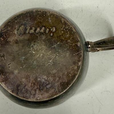 Silver-plated Baby Cup with handle