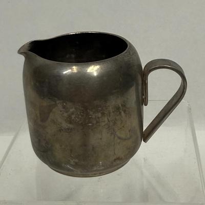 Silver-plated Creamer with handle