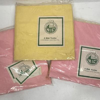 Retro Dish Towels