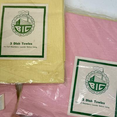 Retro Dish Towels