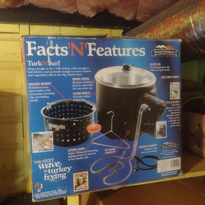 Turk n Surf Outdoor Fryer