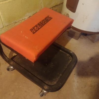 Speedway Series Mechanics Creeper Stool