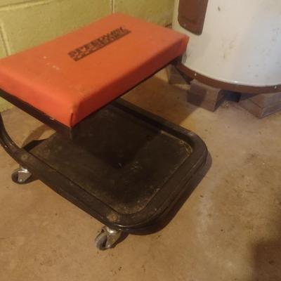 Speedway Series Mechanics Creeper Stool