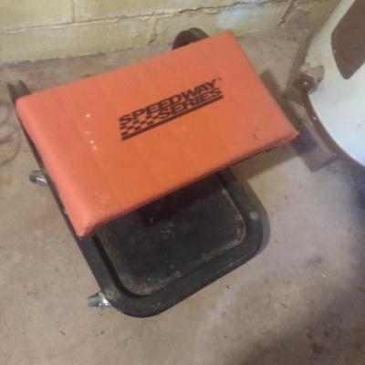 Speedway Series Mechanics Creeper Stool