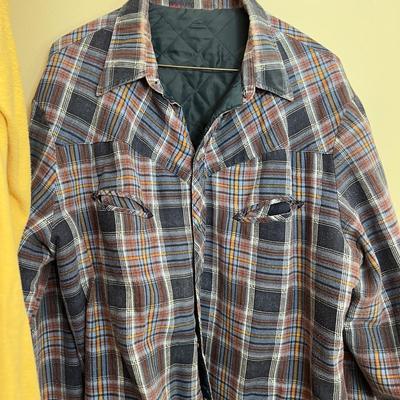 5 Vintage Men's Shirts