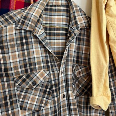 5 Vintage Men's Shirts