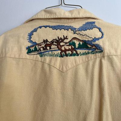 5 Vintage Men's Shirts