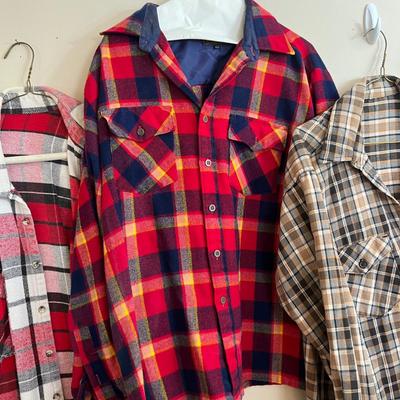 5 Vintage Men's Shirts