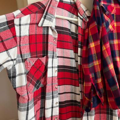 5 Vintage Men's Shirts