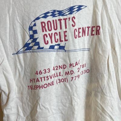 4 Vintage T-Shirts, Tshirts - Motorcycle, Mechanic