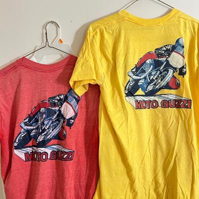 4 Vintage T-Shirts, Tshirts - Motorcycle, Mechanic