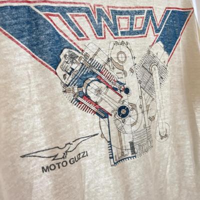 4 Vintage T-Shirts, Tshirts - Motorcycle, Mechanic