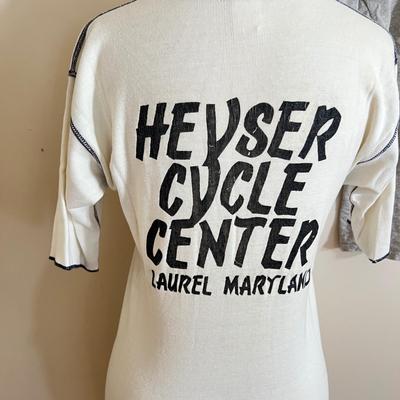 2 Vintage 1970’s Motorcycle T-Shirts, Tshirts - Honda, Yamaha