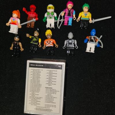Sale Photo Thumbnail #67: DC Trading Card Set and Lego Figures