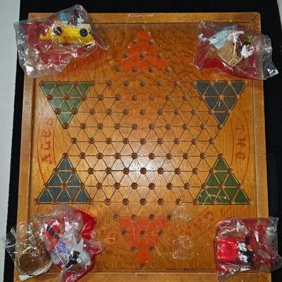 Sale Photo Thumbnail #100: Antique Chinese Checker Board | Disney Collectibles