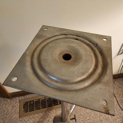 Two Vintage Rolling Medical Trays (PC-JS)