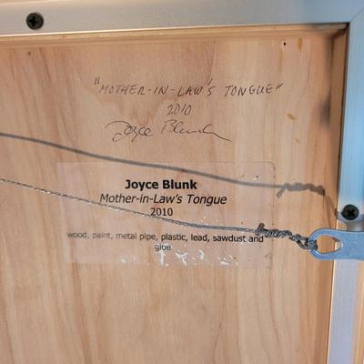 "Mother In-Laws Tongue" by Joyce Blunk (D-EL)