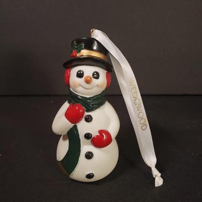 LOT 71L: Large Assortment of Ornaments-Wedgewood; Lots of Hallmark