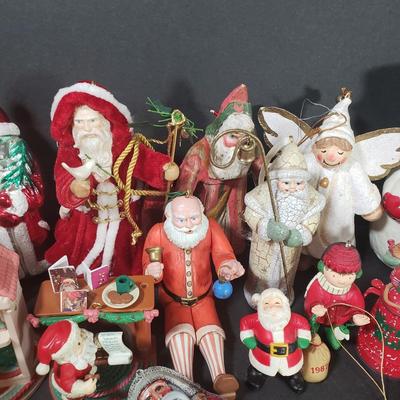 LOT 71L: Large Assortment of Ornaments-Wedgewood; Lots of Hallmark