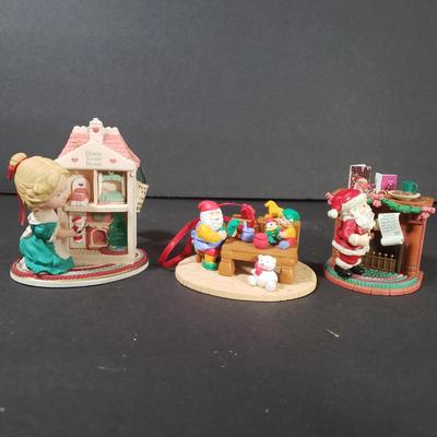 LOT 71L: Large Assortment of Ornaments-Wedgewood; Lots of Hallmark