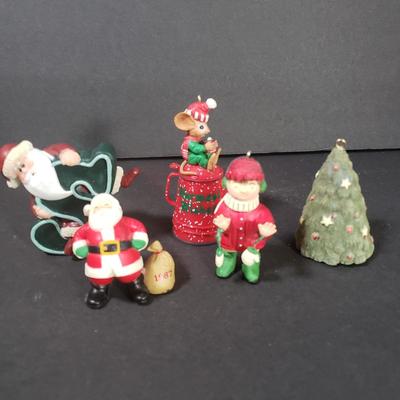 LOT 71L: Large Assortment of Ornaments-Wedgewood; Lots of Hallmark