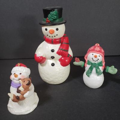 LOT 71L: Large Assortment of Ornaments-Wedgewood; Lots of Hallmark