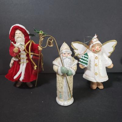 LOT 71L: Large Assortment of Ornaments-Wedgewood; Lots of Hallmark