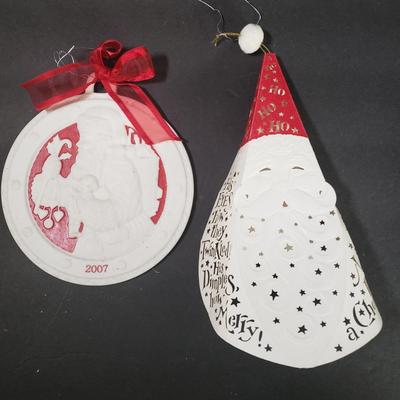 LOT 71L: Large Assortment of Ornaments-Wedgewood; Lots of Hallmark