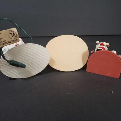 LOT 71L: Large Assortment of Ornaments-Wedgewood; Lots of Hallmark