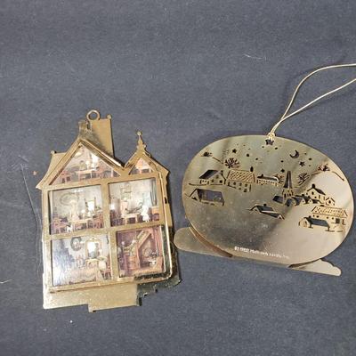 LOT 71L: Large Assortment of Ornaments-Wedgewood; Lots of Hallmark