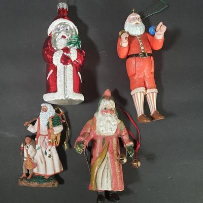 LOT 71L: Large Assortment of Ornaments-Wedgewood; Lots of Hallmark