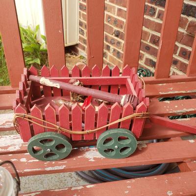 LOT 74L: Collection of Rustic Holiday Decor