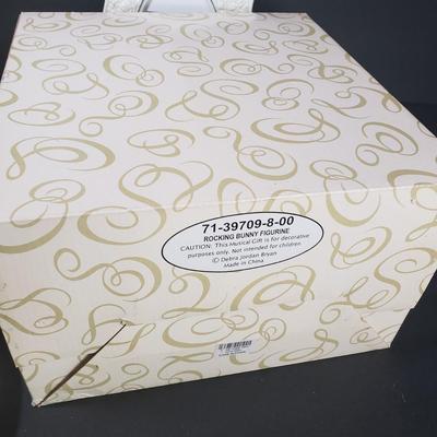 LOT 75D: Collection of Vintage & Antique Porcelain & Glass with 2 San Francisco Music Box Co New in Box Items