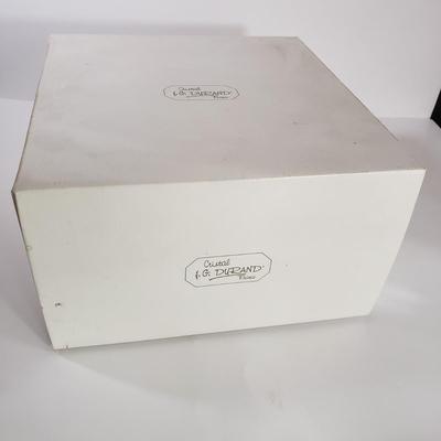 LOT 76D: Durand Crystal Bowl in Original Box with Other Crystal Decor