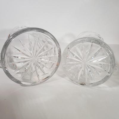 LOT 80D: Beautiful Heavy American Brilliant Cut Glass Pieces
