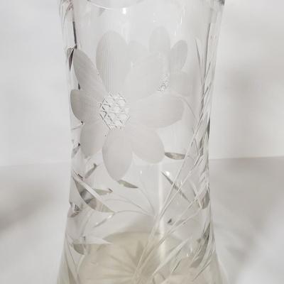 LOT 80D: Beautiful Heavy American Brilliant Cut Glass Pieces